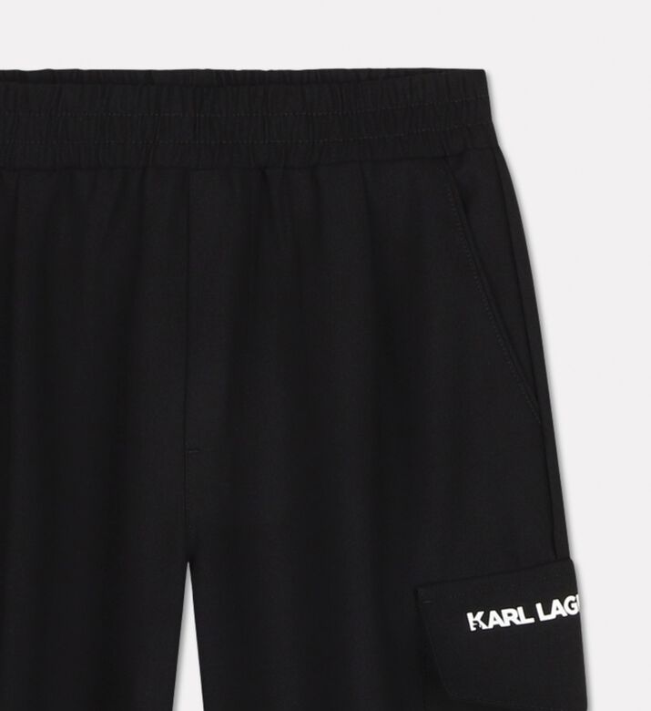 Karl Lagerfeld Logo Jersey Set, Packshot View