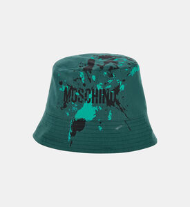 Boy Splatter-print Bucket Hat