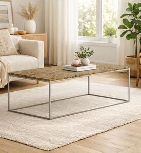 Home Deco and More Rectangle Shape Coffee Table, Packshot View