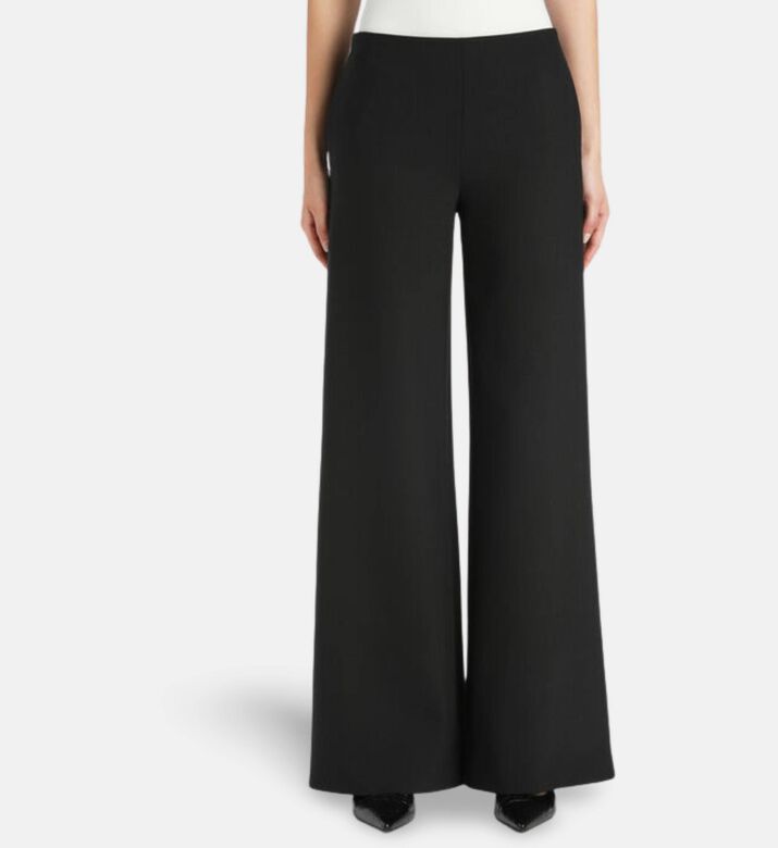 Luisa Spagnoli Orville Wide-leg Trousers, Model View