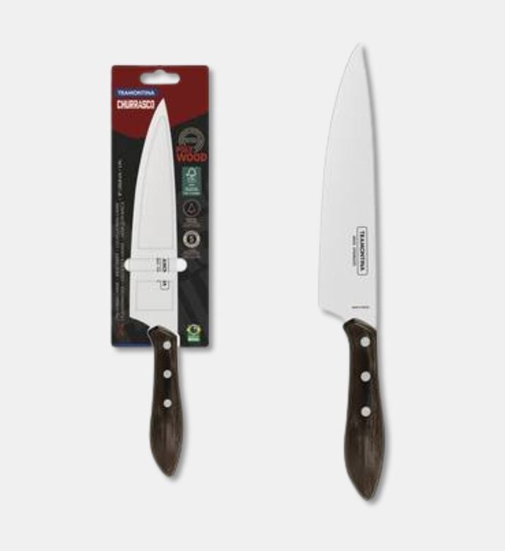 Tramontina Ww 8 Meat Knife Polywood, Packshot View