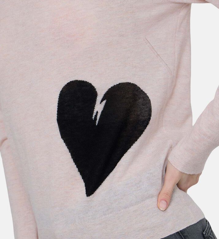 سترة برافيس بتصميم قلب