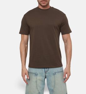 Galeries Lafayette Ts Mc Loose C, Dark-khaki, Xl, Model View