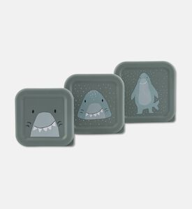 Trixie Snackbox 3pcs Mr.shark, Packshot View
