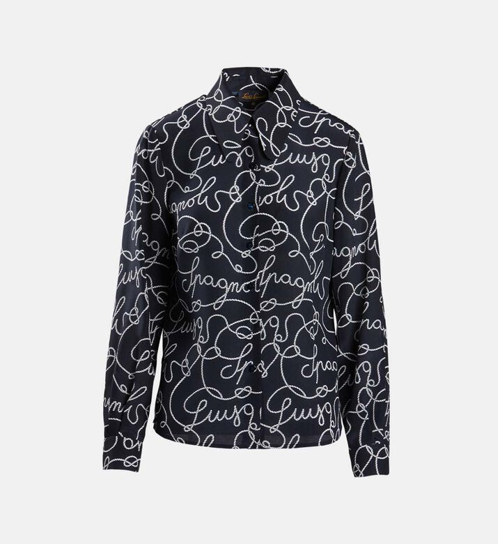Floral Balestra Blouse