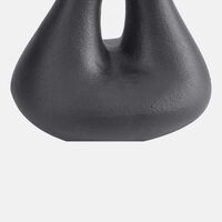 Linked Textured Plain Vase