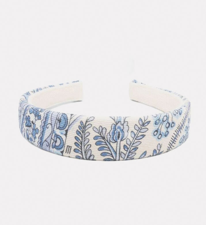 Etro Paisley-print Non-slip Headband, Light-blue, Packshot View
