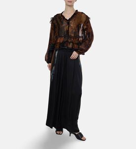 Mes Demoiselles Pant Llorllora, Model View