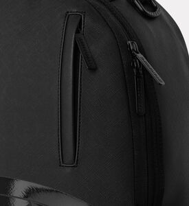 Sprayground Backpack Black Ghost Drip, Packshot View
