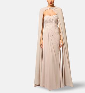 Zeena Zaki Dress Long, Model View