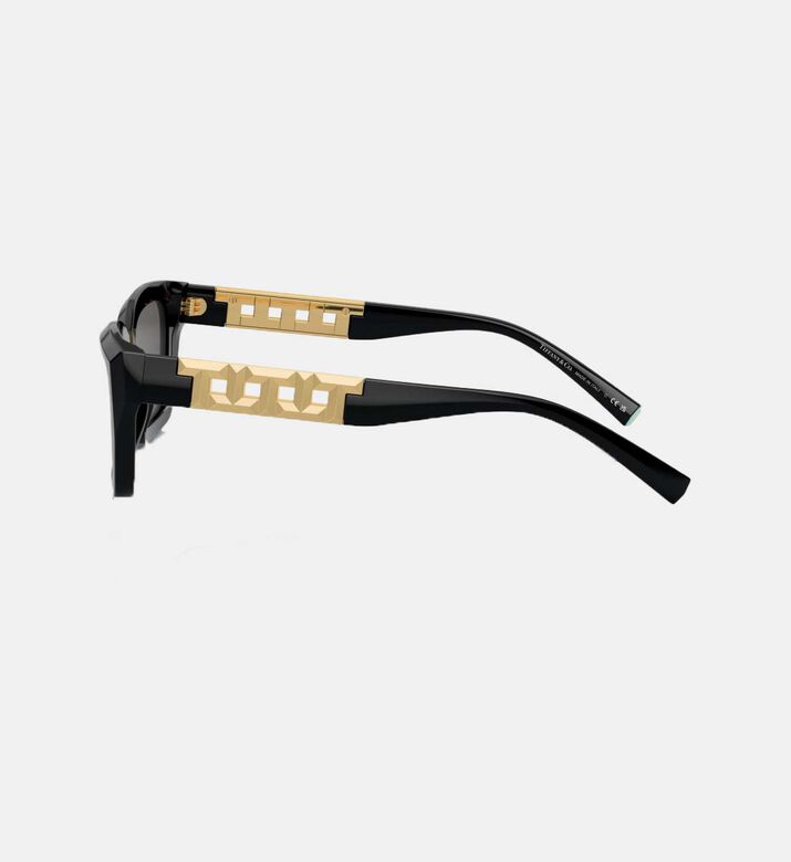 Cut-out Design Rectangle Sunglasses
