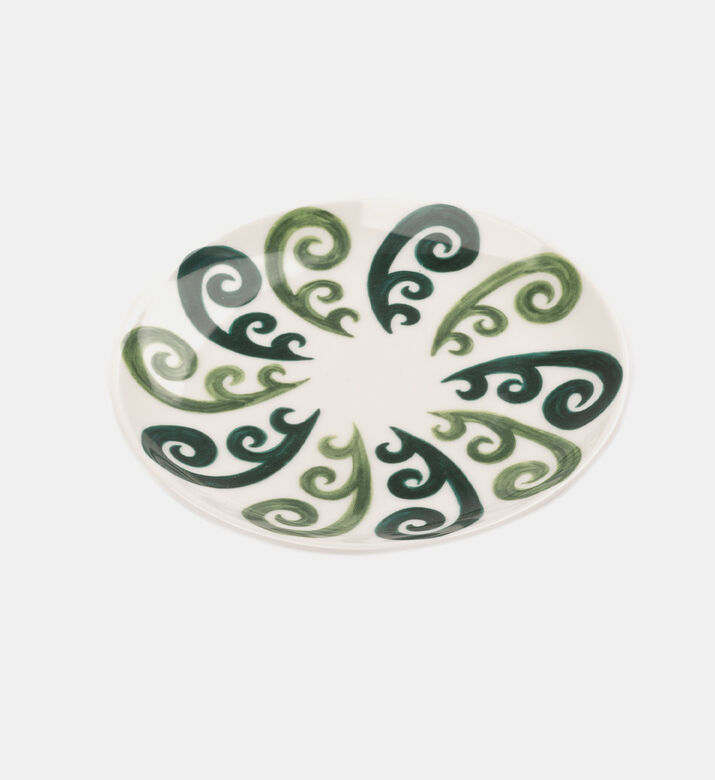 Peacock Porcelain Dessert Plate
