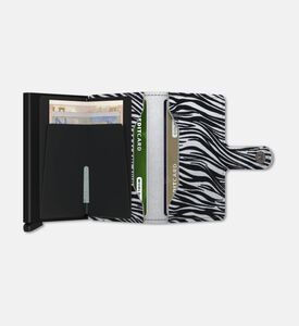 Secrid Wallets Wallet Mini Zebra Mze- Grey, Packshot View