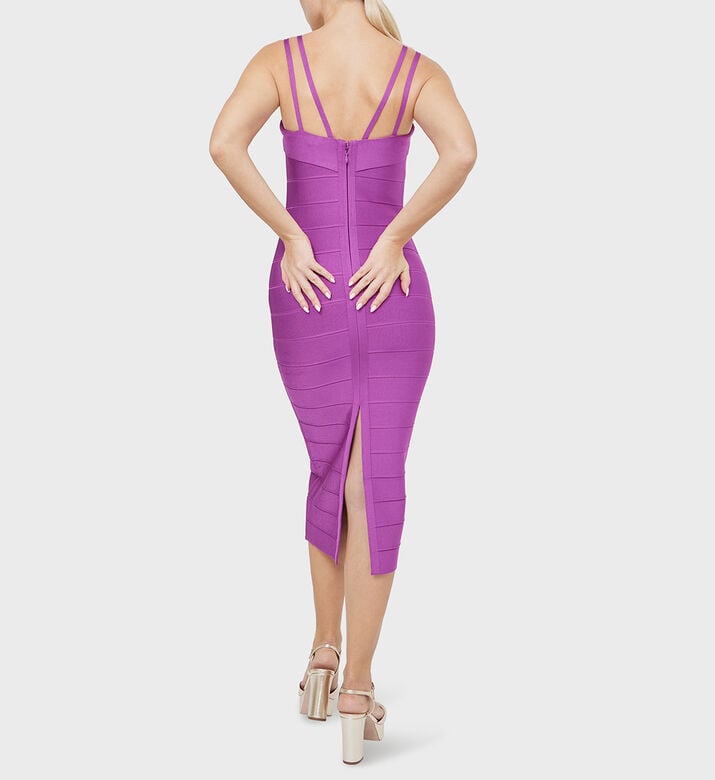 Icon Strappy Midi Dress Icon Strappy Midi Dress
