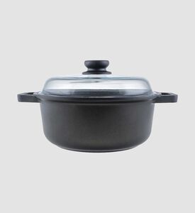 Risoli Granito No Lid Stock Pot- 28 Cm, Packshot View