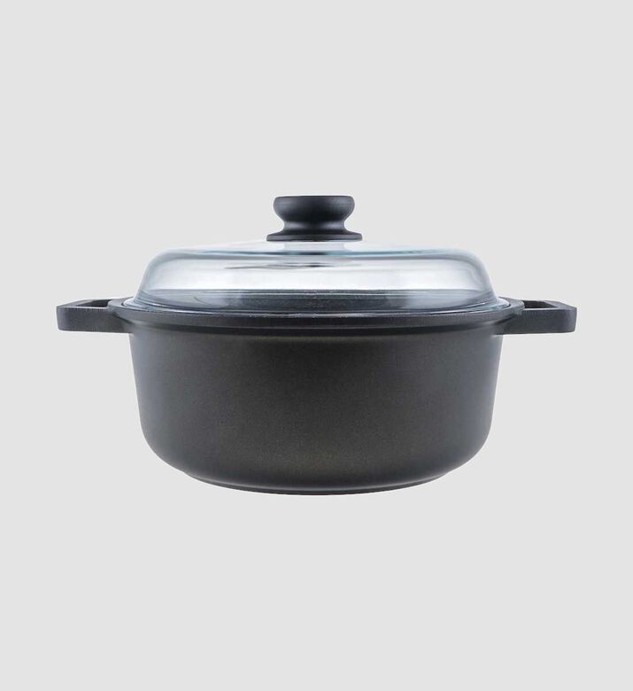 Risoli Granito No Lid Stock Pot- 28 Cm, Packshot View