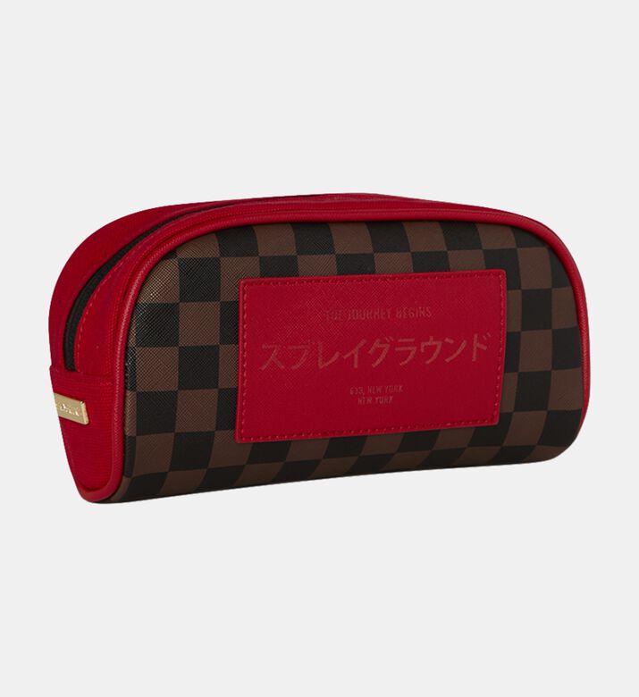 Sprayground Redemption Travel Toiletry Brick, Packshot View