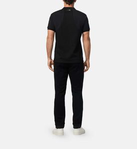 Zip-neck Short-sleeve Polo Shirt Zip-neck Short-sleeve Polo Shirt