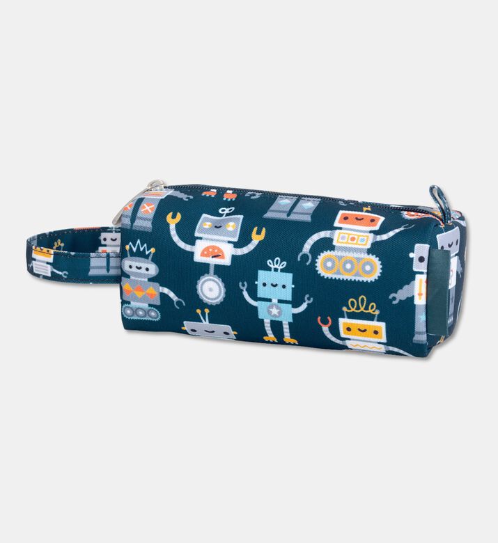 A Little Lovely Company Pencil Case Robots, Packshot View