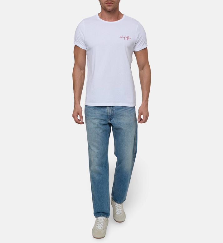 Citizens of Humanity Front Pockets Straight-leg Jeans, Model View