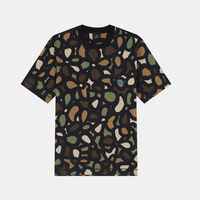 Monochrome Happy Floral Reversible T-shirt