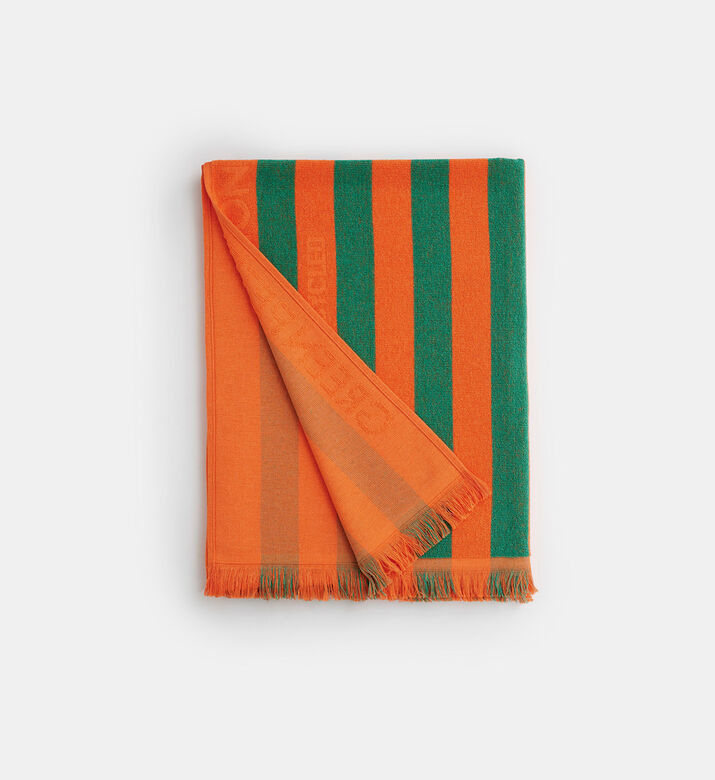 Maris Amber Stripped Beach Towel