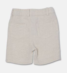 Jules & Juliette Paris Cotton Striped Pattern Shorts, Packshot View