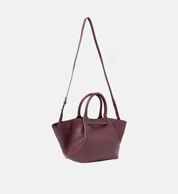 City-inspired Leather Bag