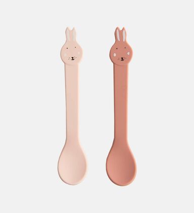 Mrs. Rabbit Silicone Spoon 2-pack