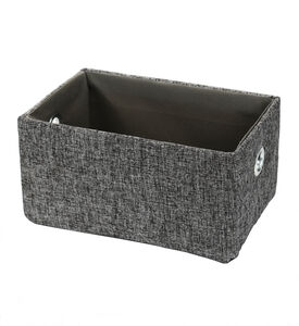 سلة خياطة القماش مستطيلة