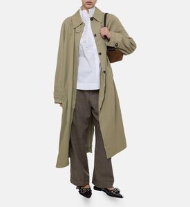 Fritz Long-line Trench Coat
