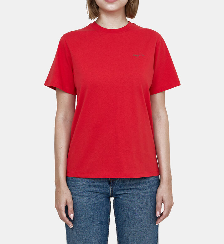 Logo-print Cotton T-shirt