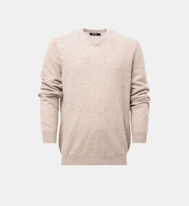 Nachve V-neck Knitted Pull Nachve V-neck Knitted Pull