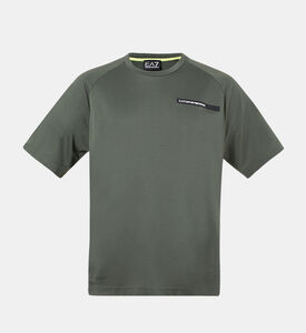 Athletic Mix Technical-fabric T-shirt Athletic Mix Technical-fabric T-shirt