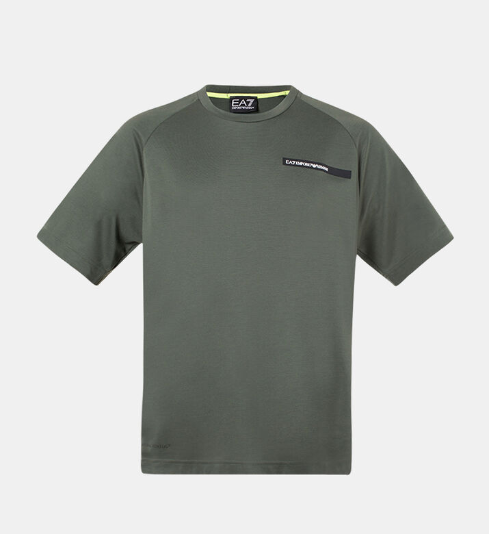 Athletic Mix Technical-fabric T-shirt Athletic Mix Technical-fabric T-shirt