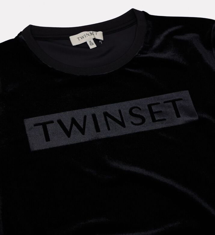 Twinset Long-sleeve Knitted Sweatshirt, Packshot View