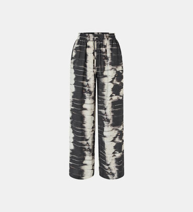 Tie-dye Wide-leg Pants