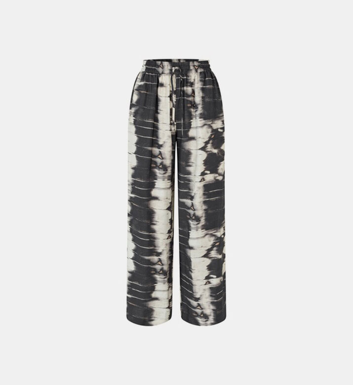 Tie-dye Wide-leg Pants