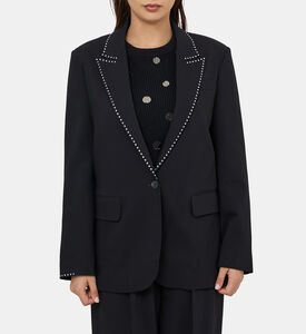 Single-breasted Twill Jacket