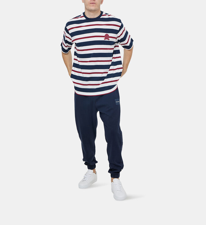 Monotype Global Striped T-shirt