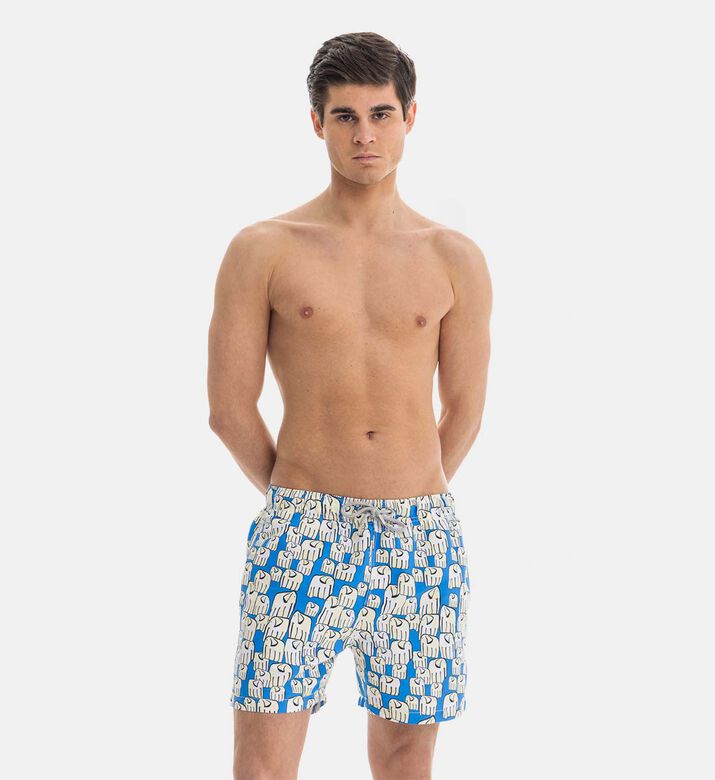 Blue Elephants Swim Shorts Blue Elephants Swim Shorts