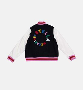 سترة جيرسي بأزرار بشعار الماركة