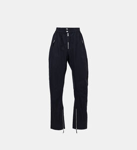 بنطال يلسن بسحّابات بمزيج قطن