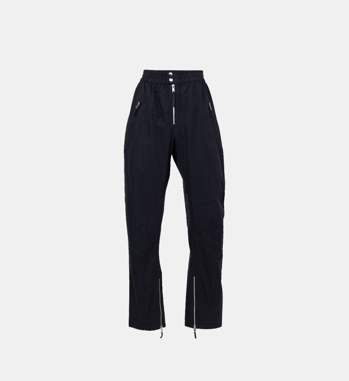 بنطال يلسن بسحّابات بمزيج قطن