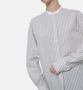 Bermudes Pinstripe Shirt