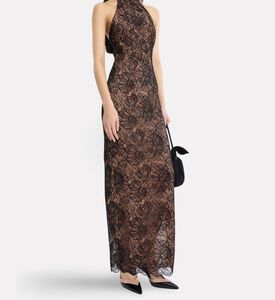 Rotate Dress Lace, Model View