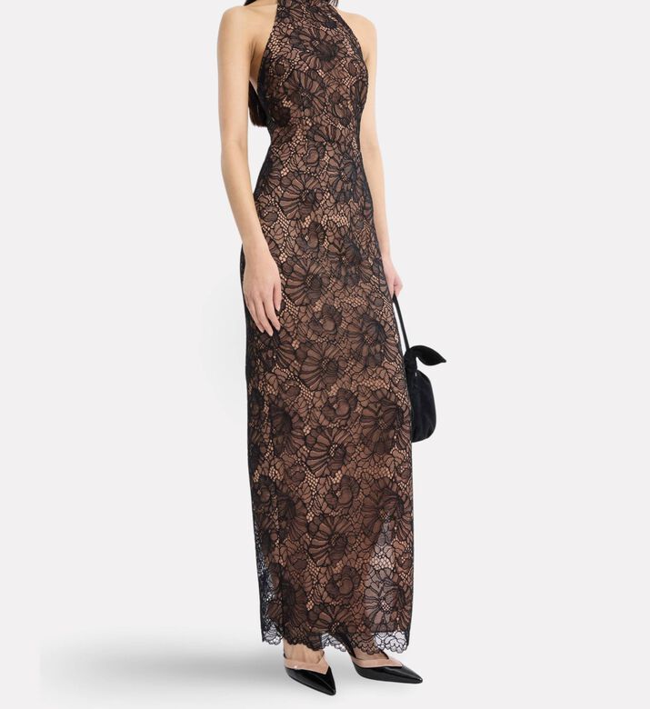 Rotate Dress Lace, Model View