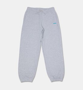 MSGM Logo Elastic Cuffs Jogger Pants, Packshot View
