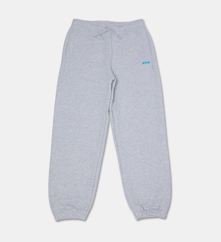 MSGM Logo Elastic Cuffs Jogger Pants, Packshot View