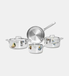Tramontina Cookware Set 7 Pcs Grano, Model View